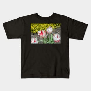 Spring Tulips Kids T-Shirt